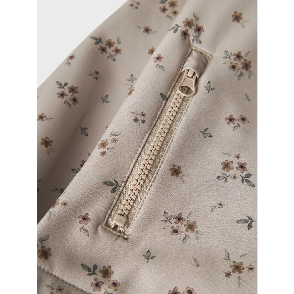 Køb Name It Pure Cashmere Bouquet Nkfalfa08 Softshell Jakke Aop Fo