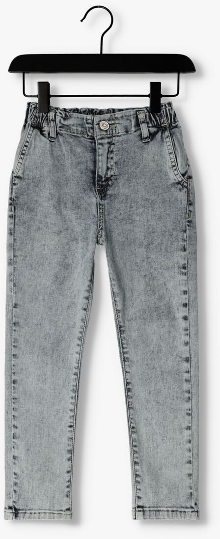 LOOXS blauwe looxs skinny jeans bleached denim pants