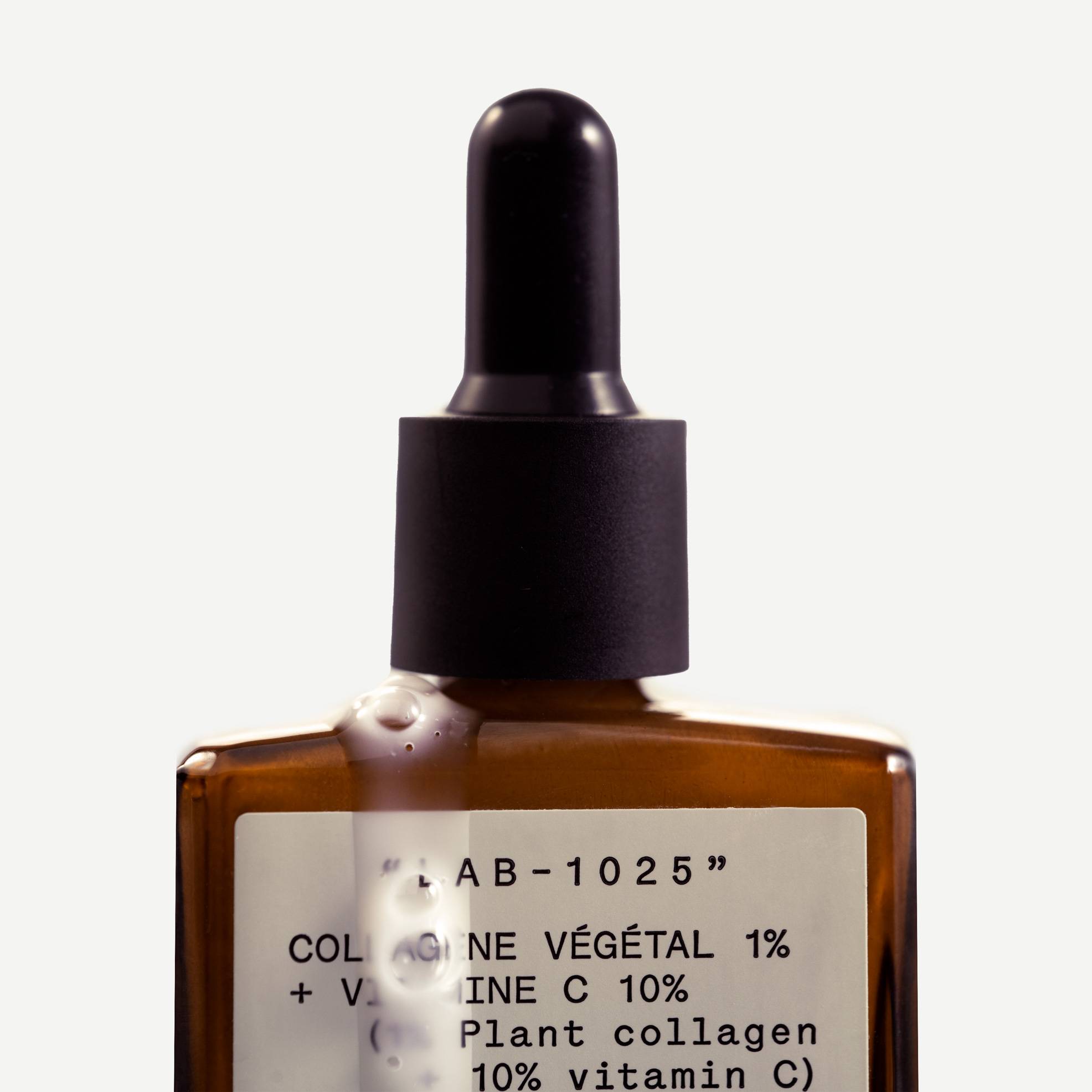 A34 - Sérum rides et perte de fermeté<br>Collagène végétal 1% + vitamine C 10%