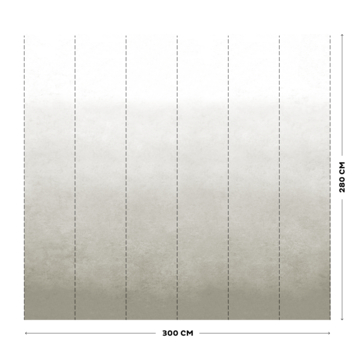 vtwonen fotobehang degrade warm grijs (dessin 107856)