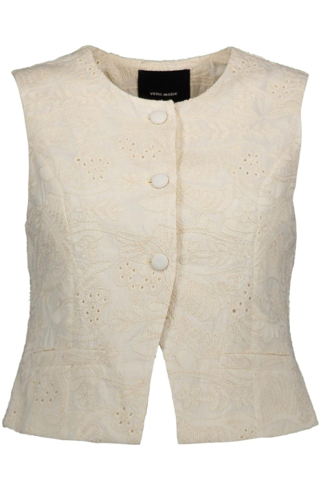Vero Moda witte dames gilet