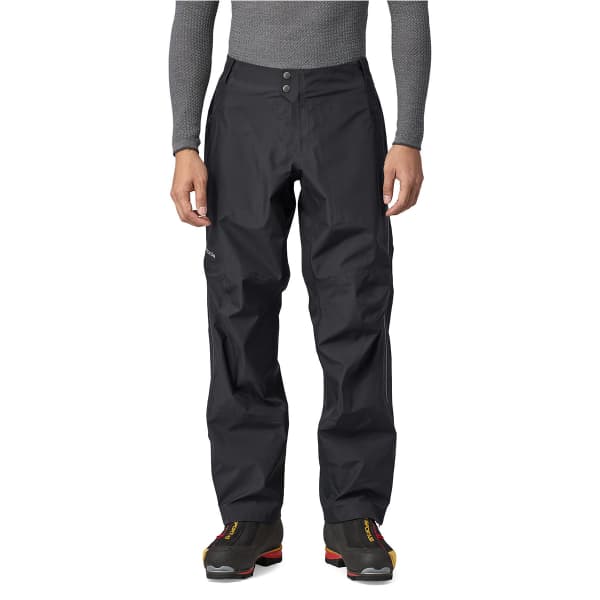 Sur pantalon alpinisme PATAGONIA M'S TRIOLET PANTS BLACK