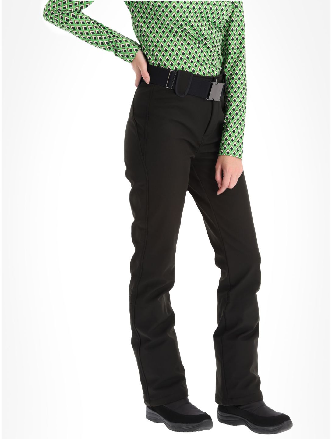 Joensuu softshell skibroek dames