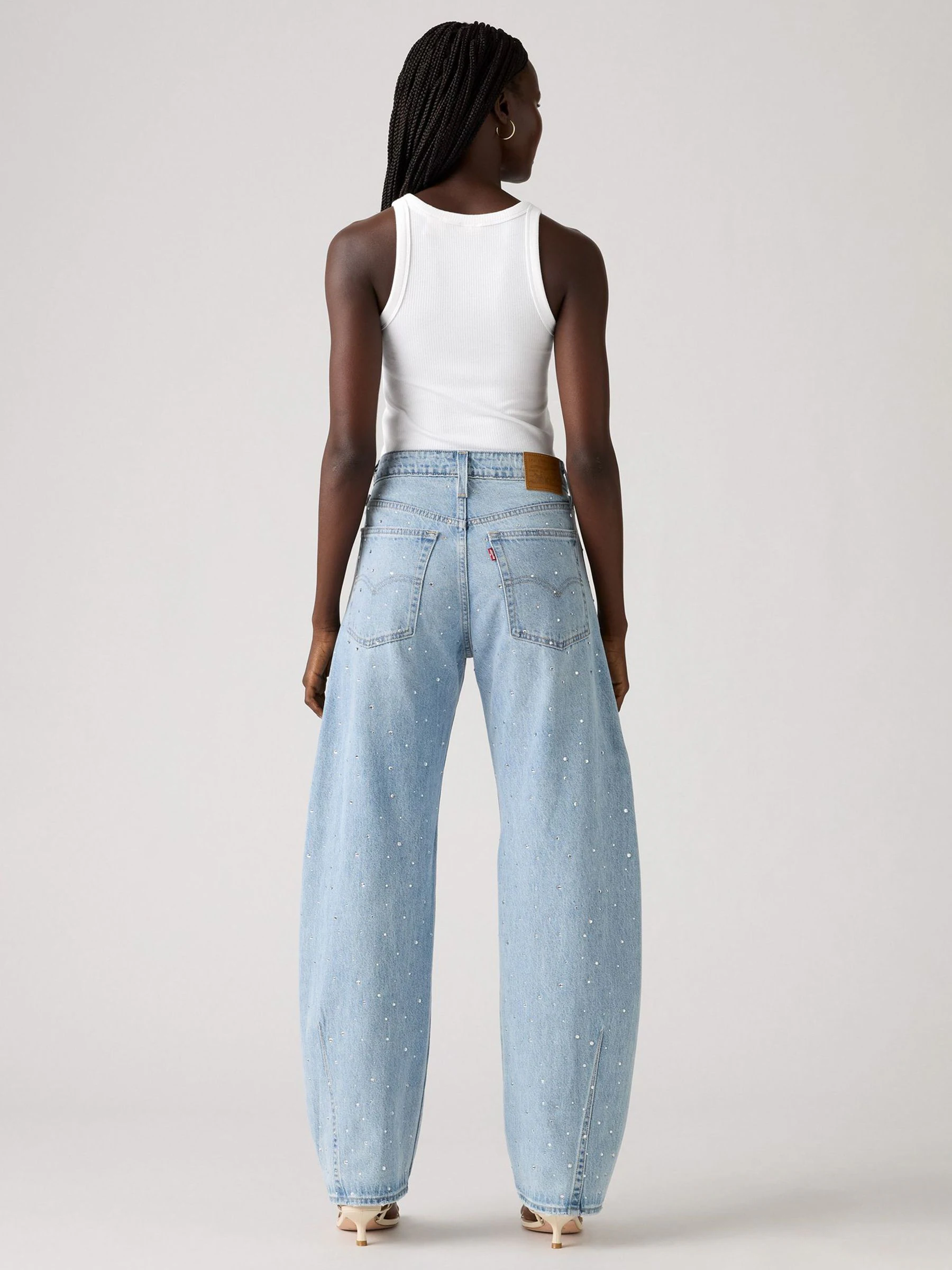 Blauw - Levi's® Baggy Dad Barrel Jeans
