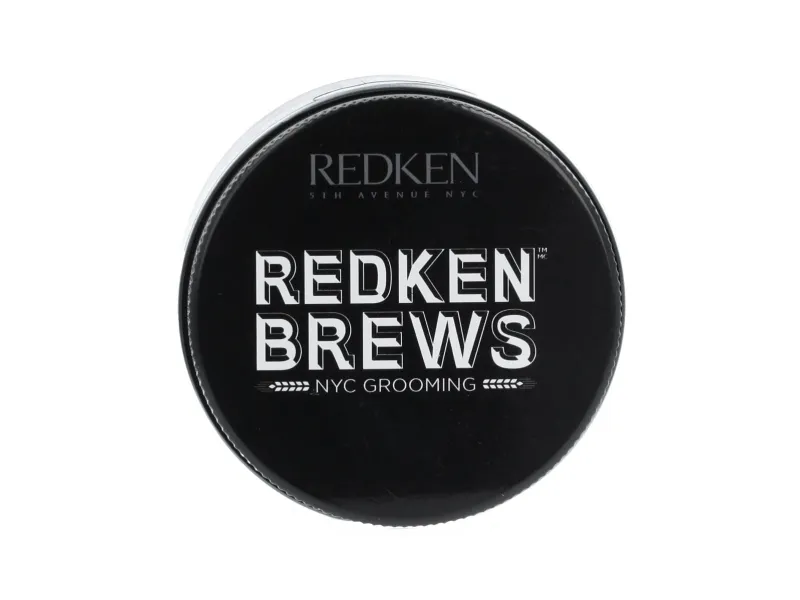 Redken Brews Mens Maneuver Cream Pomade 100ml, Mænd, Alt hår, 100 ml, Fiksering, Blødgørende, 1 stk, Pot