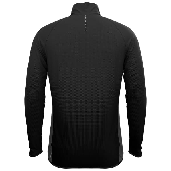 Veste running ODLO ZEROWEIGHT PRO WARM HYBRID JACKET BLACK