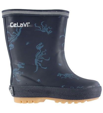 CeLaVi Gummistiefel Gefüttert - Dark Navy