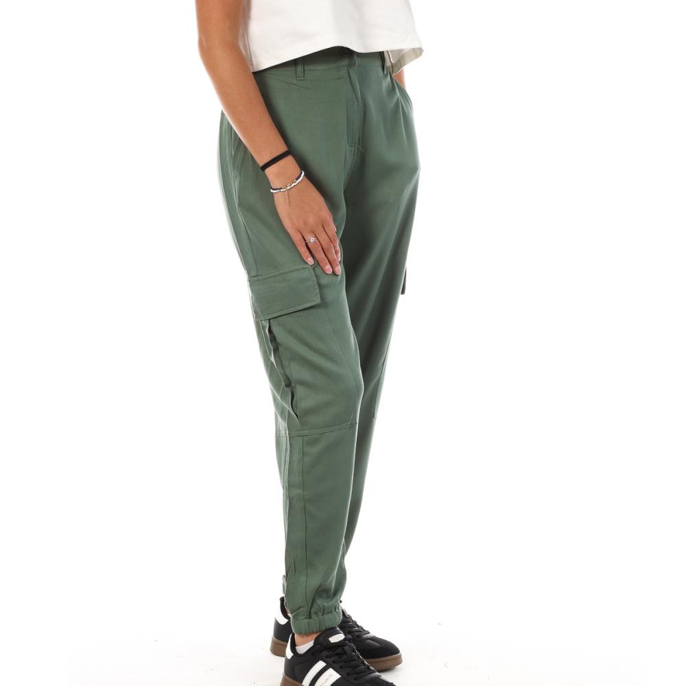 Lee Cooper Pantalon Fluide Vert Femme Lee Cooper Okarta