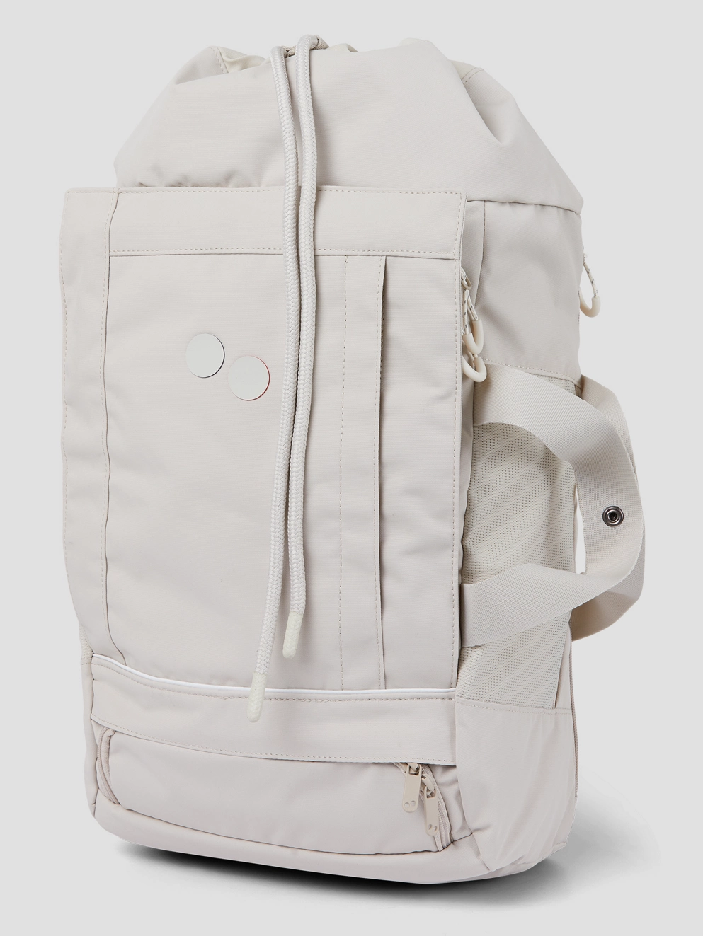 pinqponq Blok Medium Backpack cliff beige