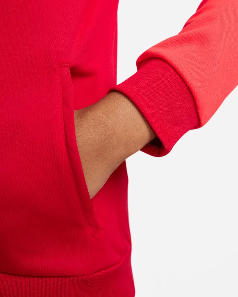 Veste de survêtement Nike Academy Pro Rouge pour femme
