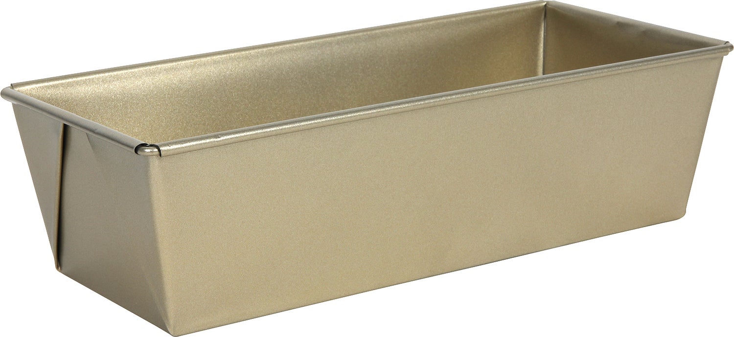 Cake bakvorm goud 26 x 11,8 x 7,5 cm