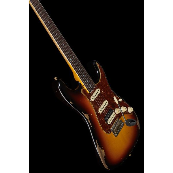Fender LTD 67 HSS Strat A3TS