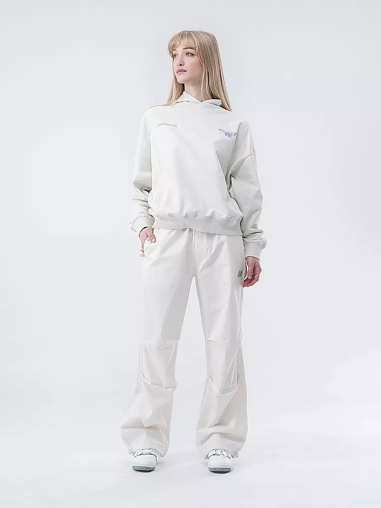 PEGADOR Fallschirmhose creme