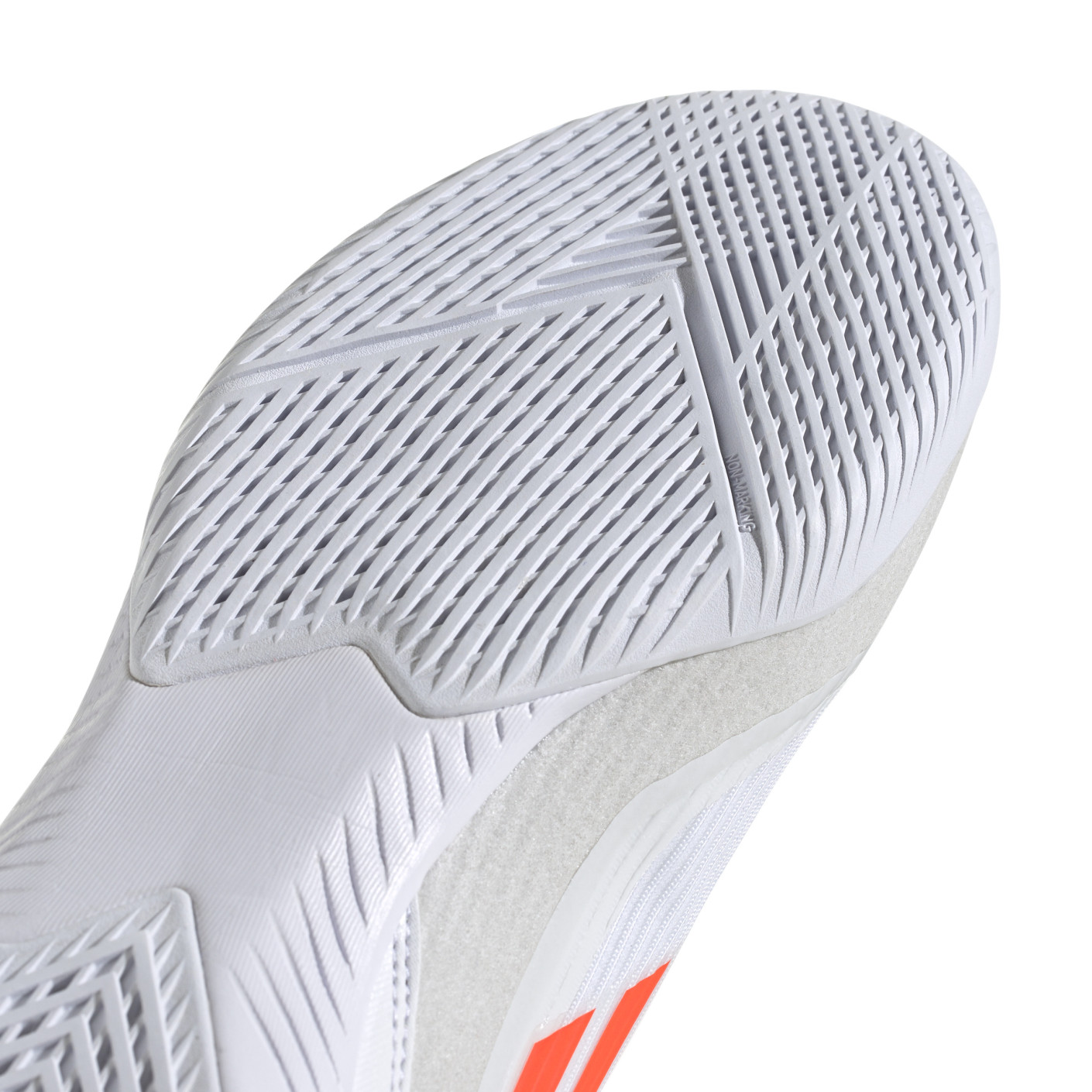 Adidas F50 League Zaalvoetbalschoenen (IN) Wit Rood Blauw