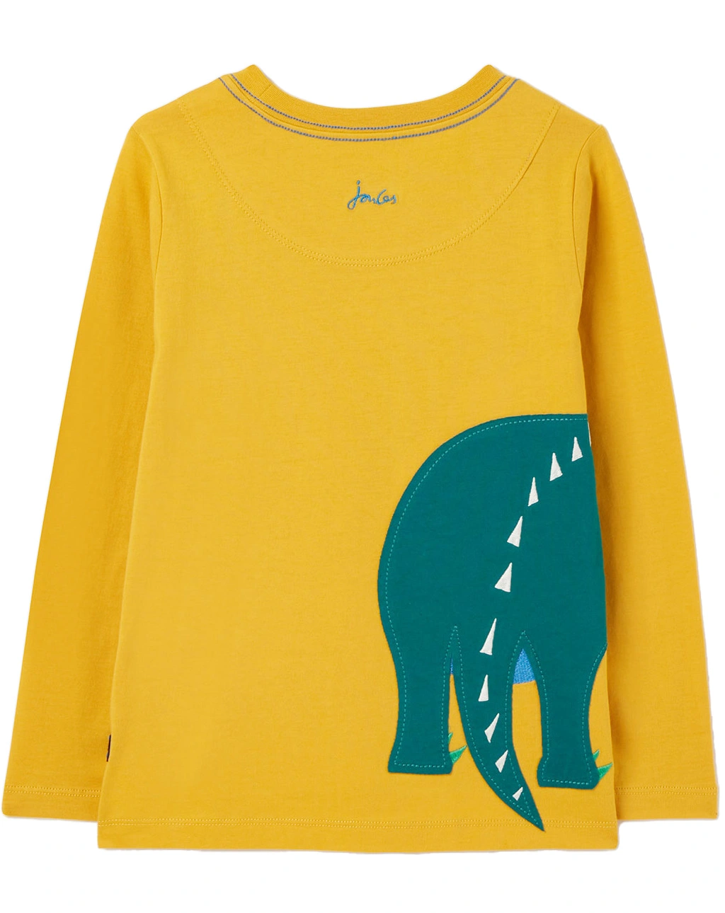 Langarmshirt DINO JACK in gelb