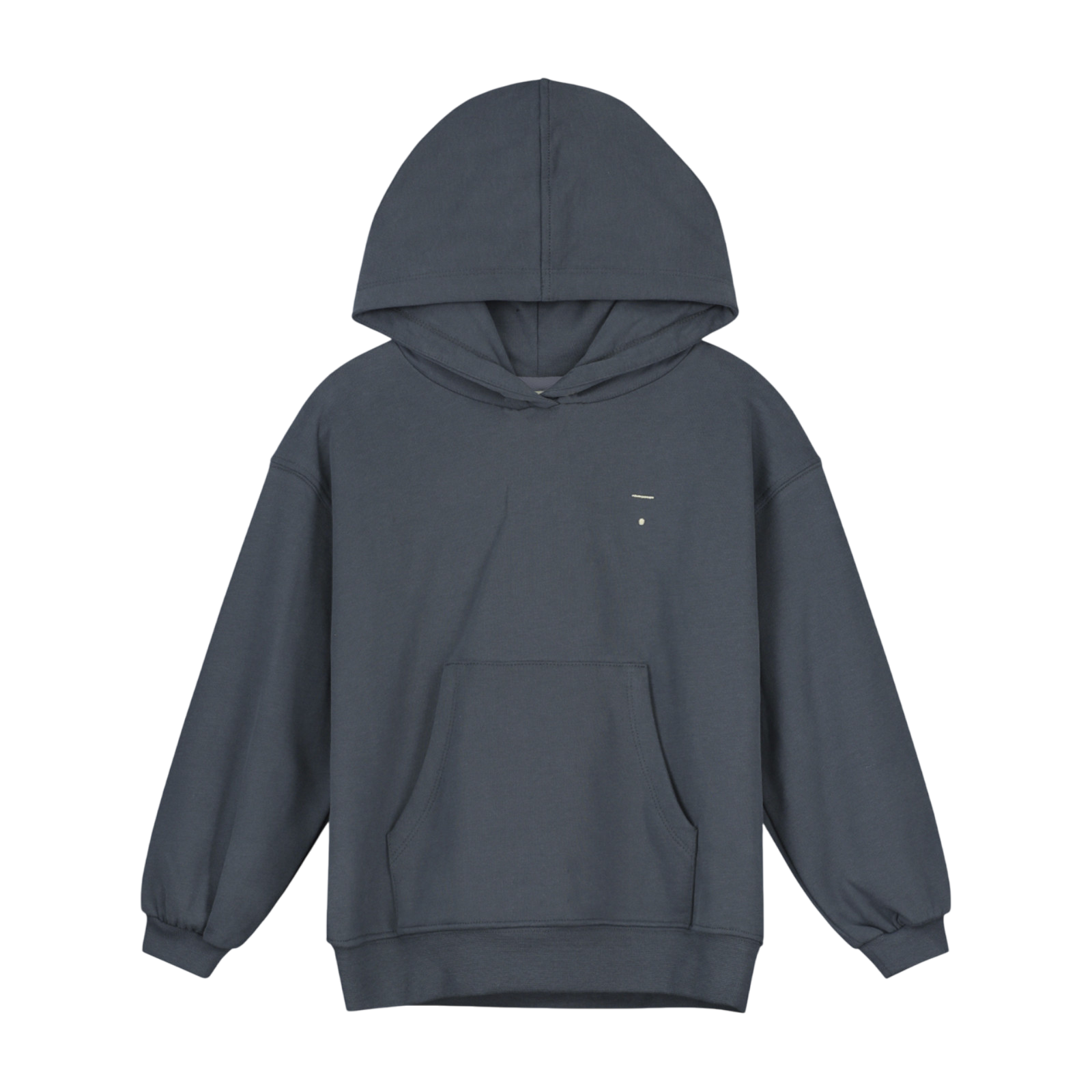 Hoodie Blue Grey