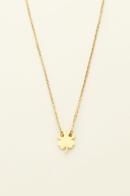 Ketting met klavertje