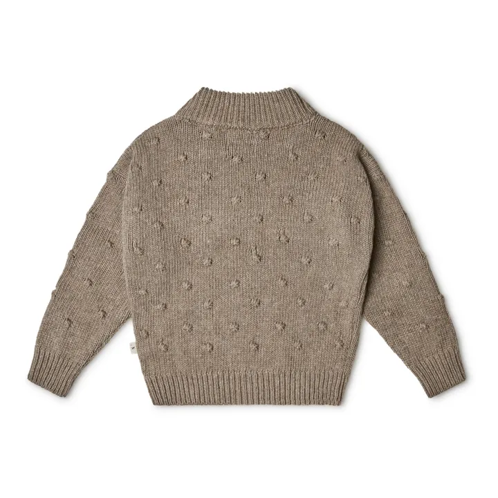 Matona Pull Maille Recyclée Juna | Taupe