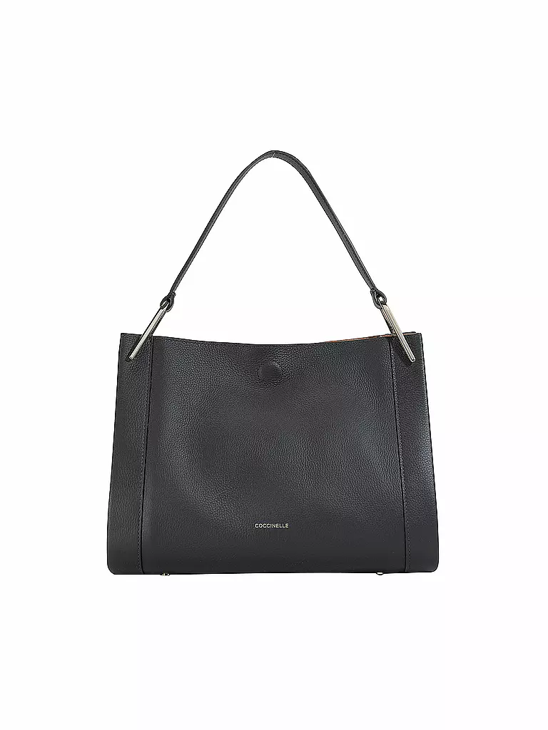 COCCINELLE Ledertasche - Umhängetasche COCCINELLEWALLACE schwarz