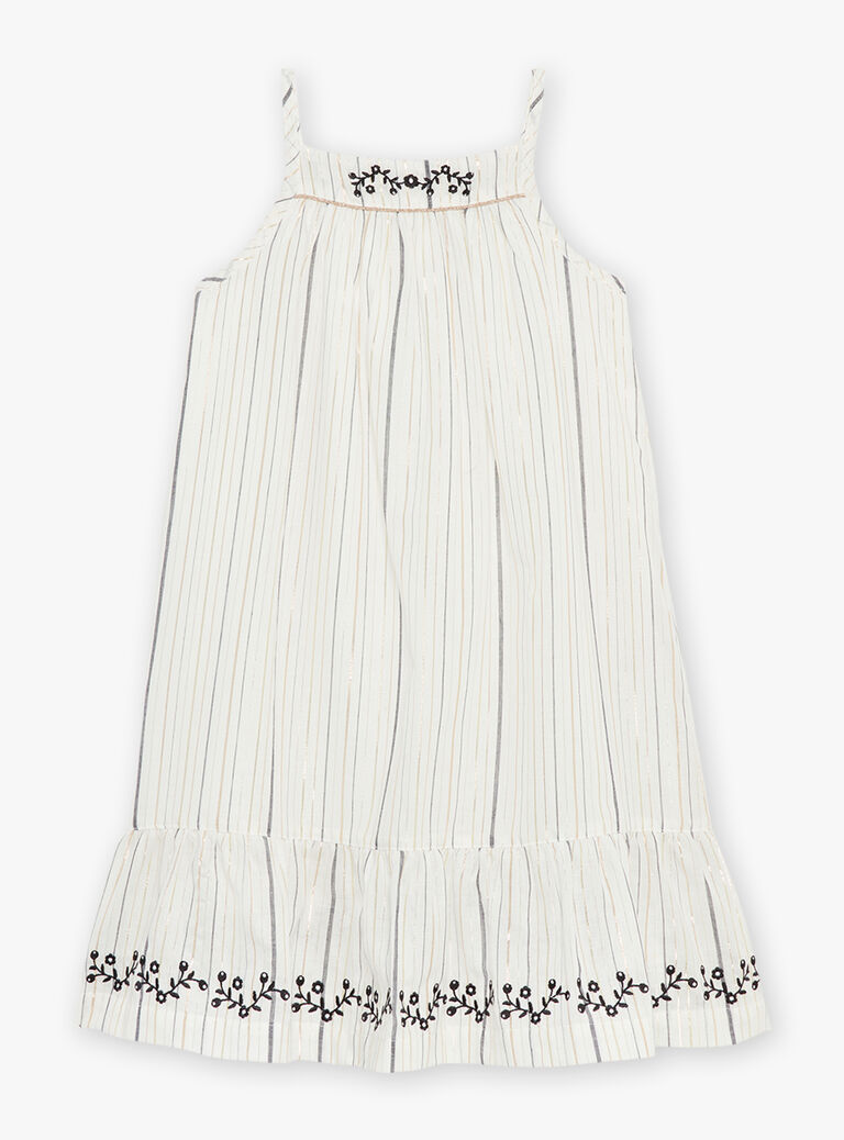 Robe Bain de Soleil Ecrue
