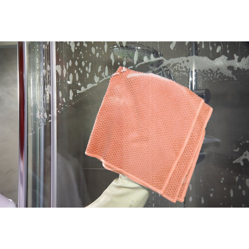 Lavette microfibre recyclée Spontex Professional - Paquet de 5