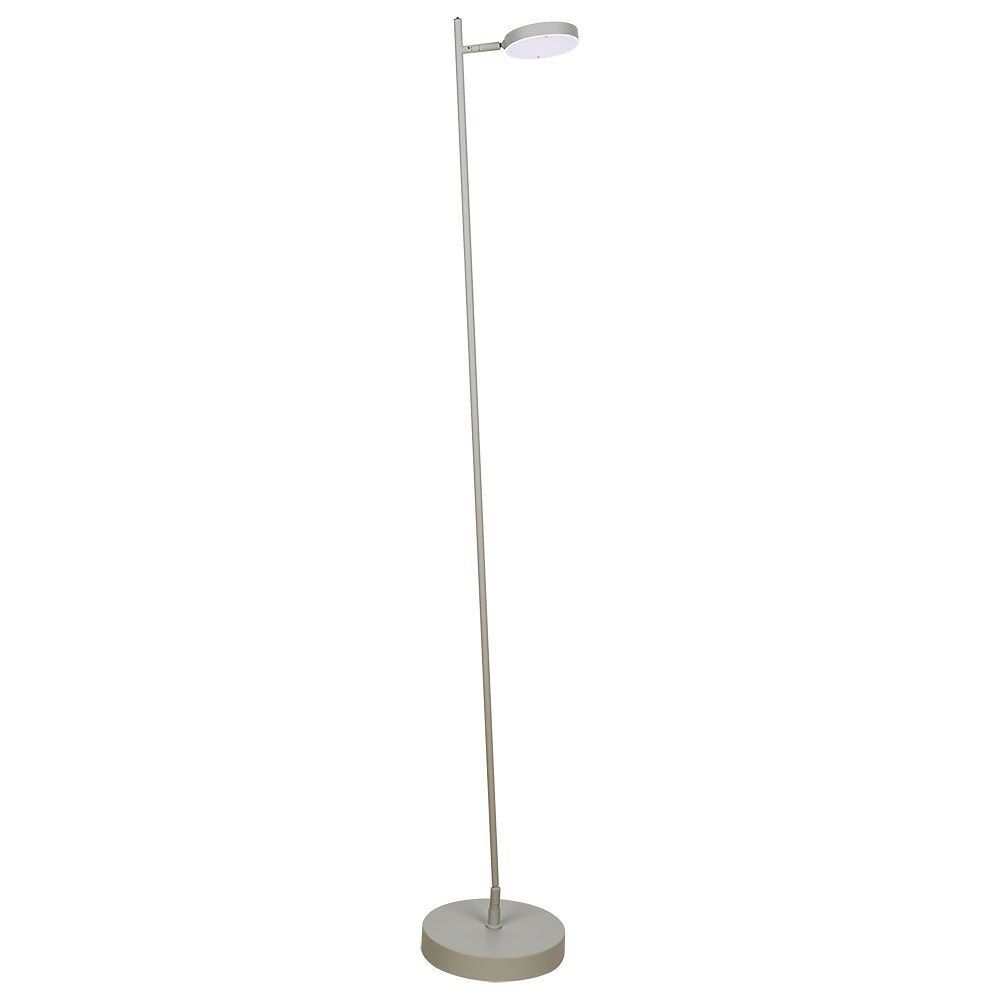 ARCO Stehleuchte - Grau / H: 140.0 cm x D: 23.0 cm