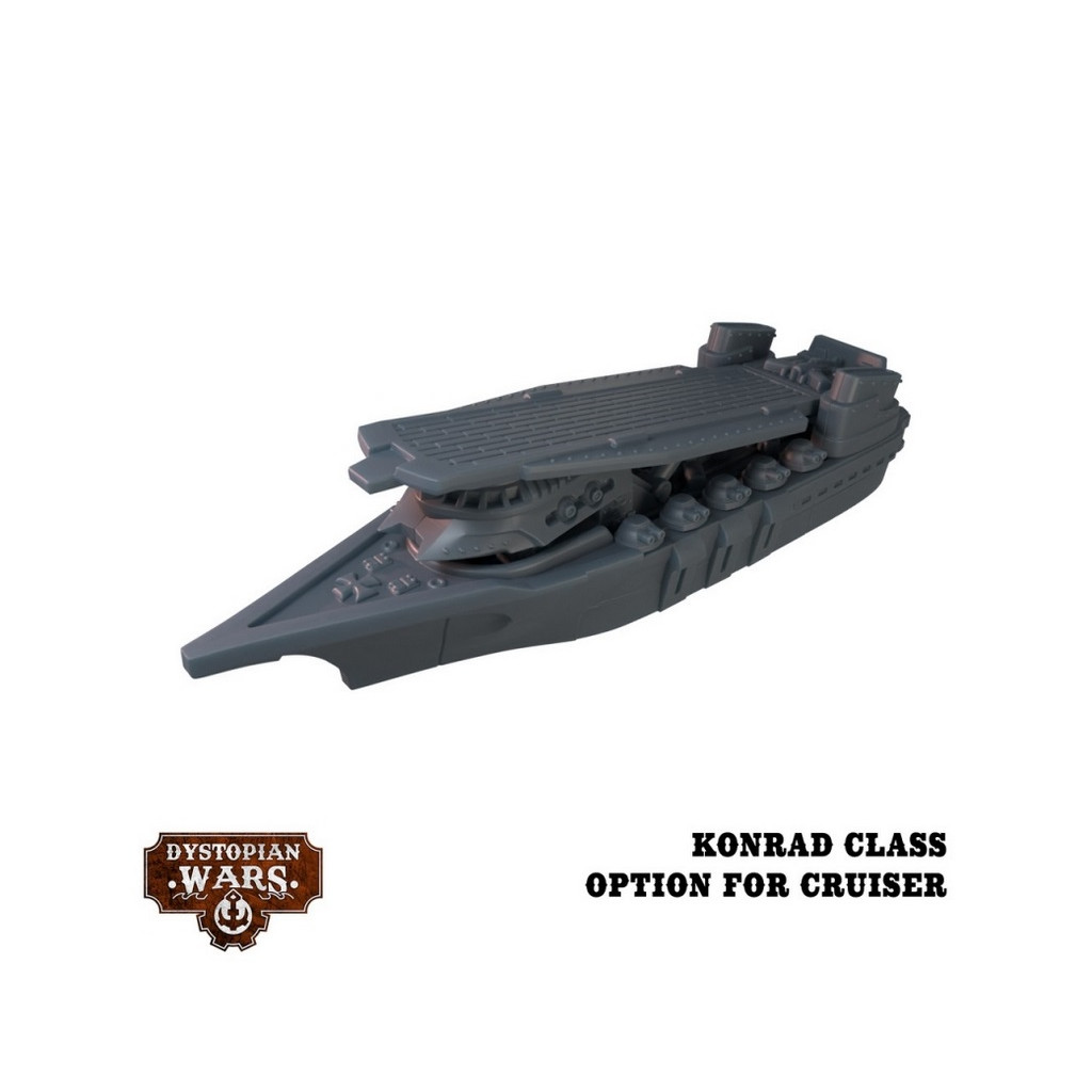 Dystopian Wars: Tempelhof Battlefleet Set