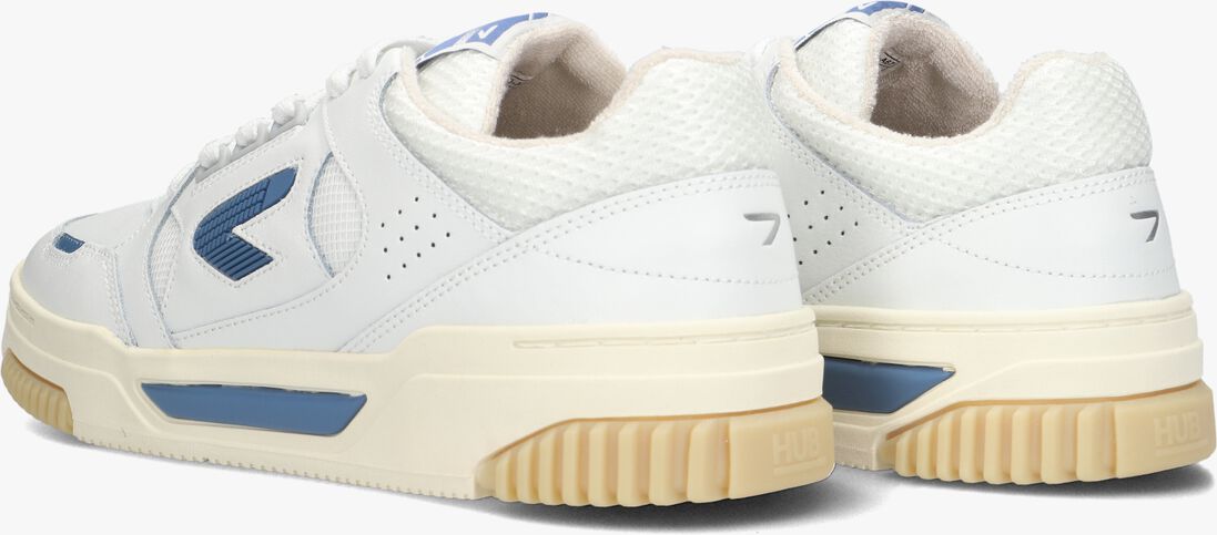 HUB witte hub lage sneakers thrill men