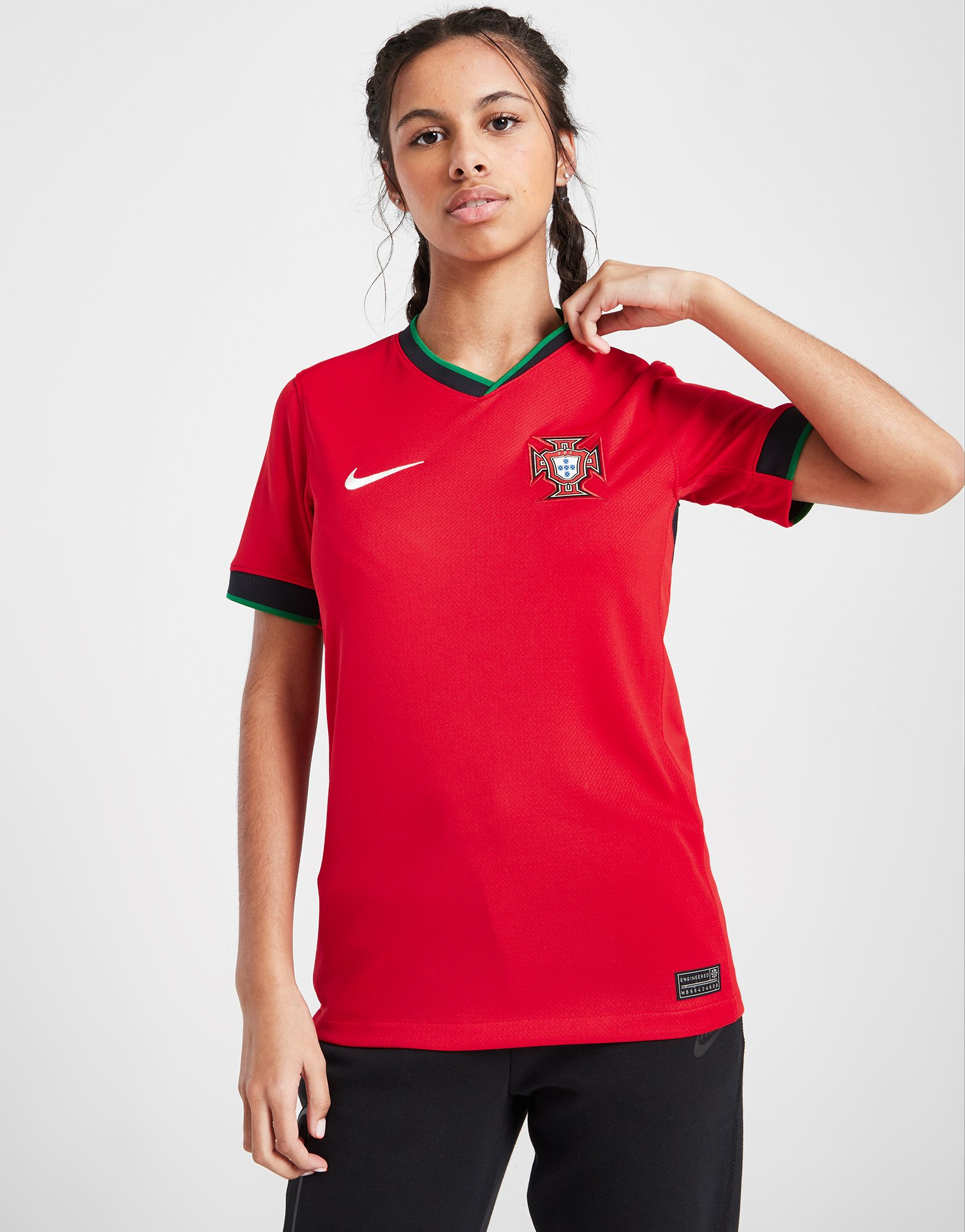 Nike Maillot Match Domicile Portugal 2024 Junior