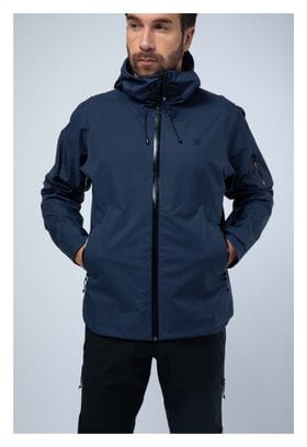 Veste Hardshell Ayaq Skora Bleu
