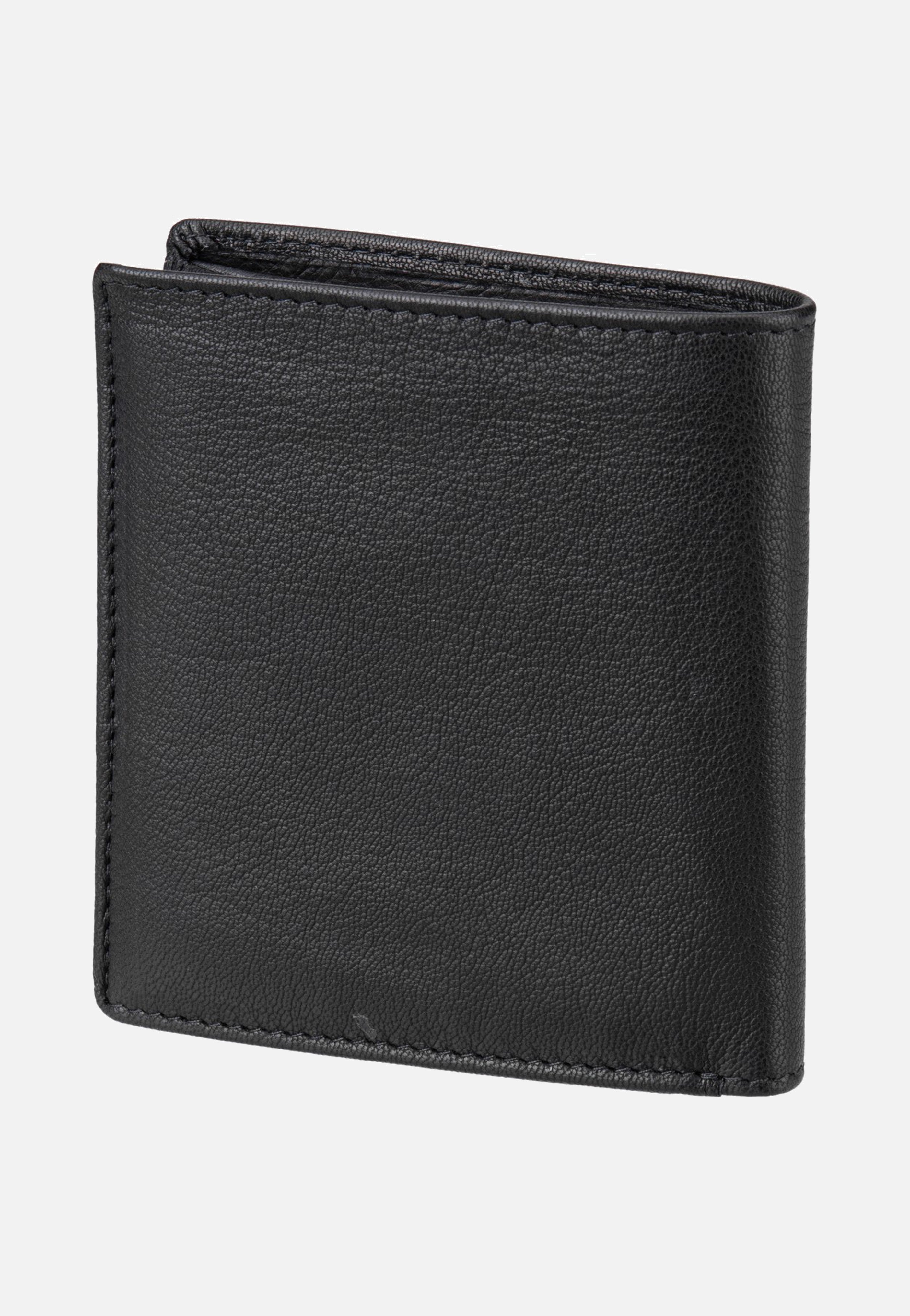 Black Magic Upright Wallet Black - Portemonnaie