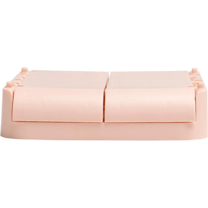Boîte pliable The Smart Case mini Skandi - Nude