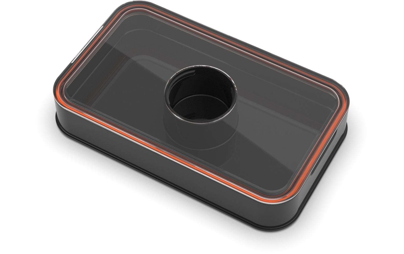Lunchbox Brushed SteelLunchbox mit Dressing Schale
