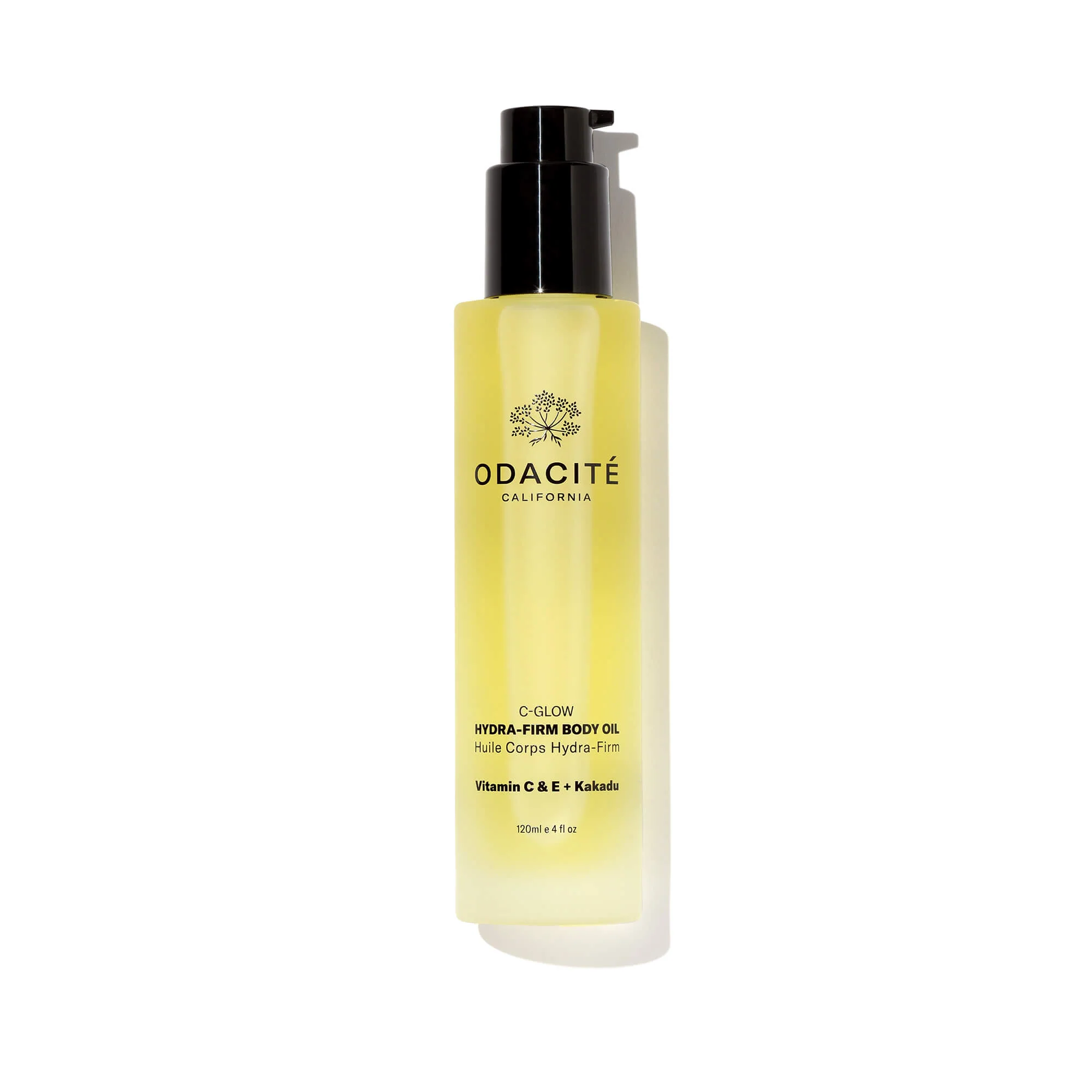 Odacité C-Glow Hydra Firm Oil Huile Corps Éclat