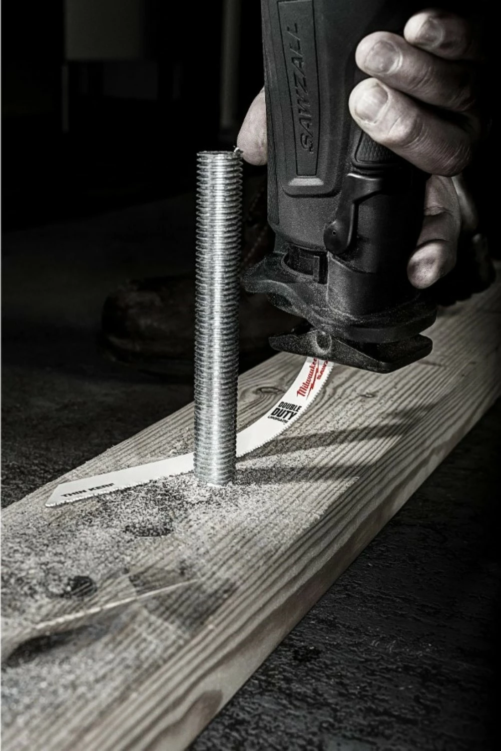 Milwaukee 48005182 Reciprozaagblad - 150 x 14TPI - Metaal (5st) - S922BF