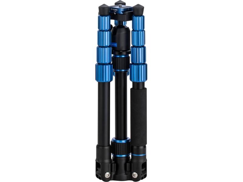 Benro Reisestativ FSL09AN00 Travel Slim Kompaktes Aluminium-Stativ