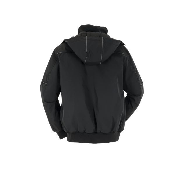 3791 - Jakke - Flybluson - sort
