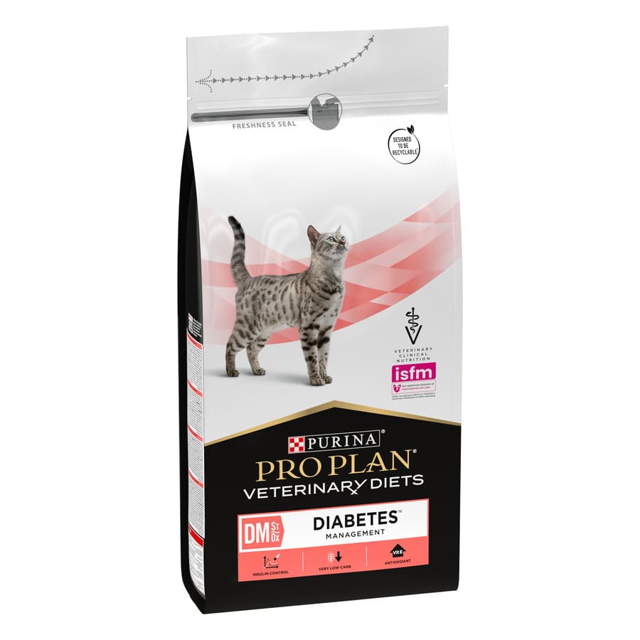 Pro Plan Veterinary Diets Diabetes Management - Ração para gatos
