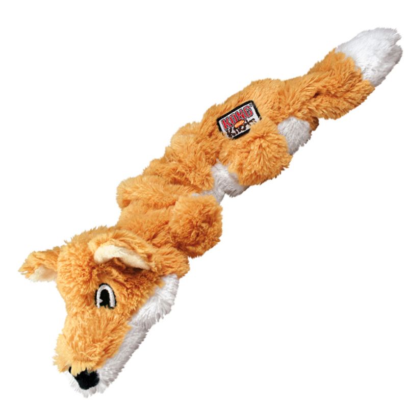 Jouet KONG Scrunch Knots Renard