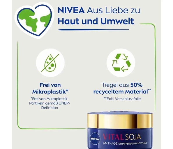 Nivea Vital Anti-Age Regenerierende Nachtcreme