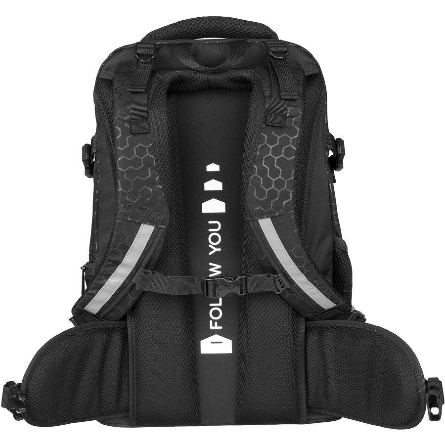 neoxx Active Schulrucksack Lost in Black
