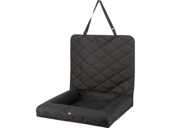 Trixie Car seat cushion, 61 × 10 × 50 cm, black