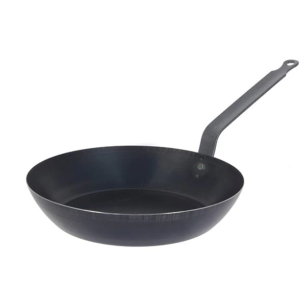 Poêle tôle d'acier La Lyonnaise 24 cm De Buyer