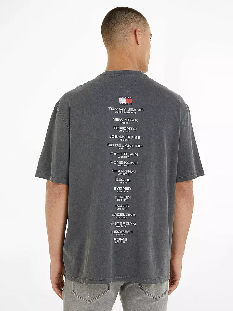 TOMMY JEANS T-Shirt grau