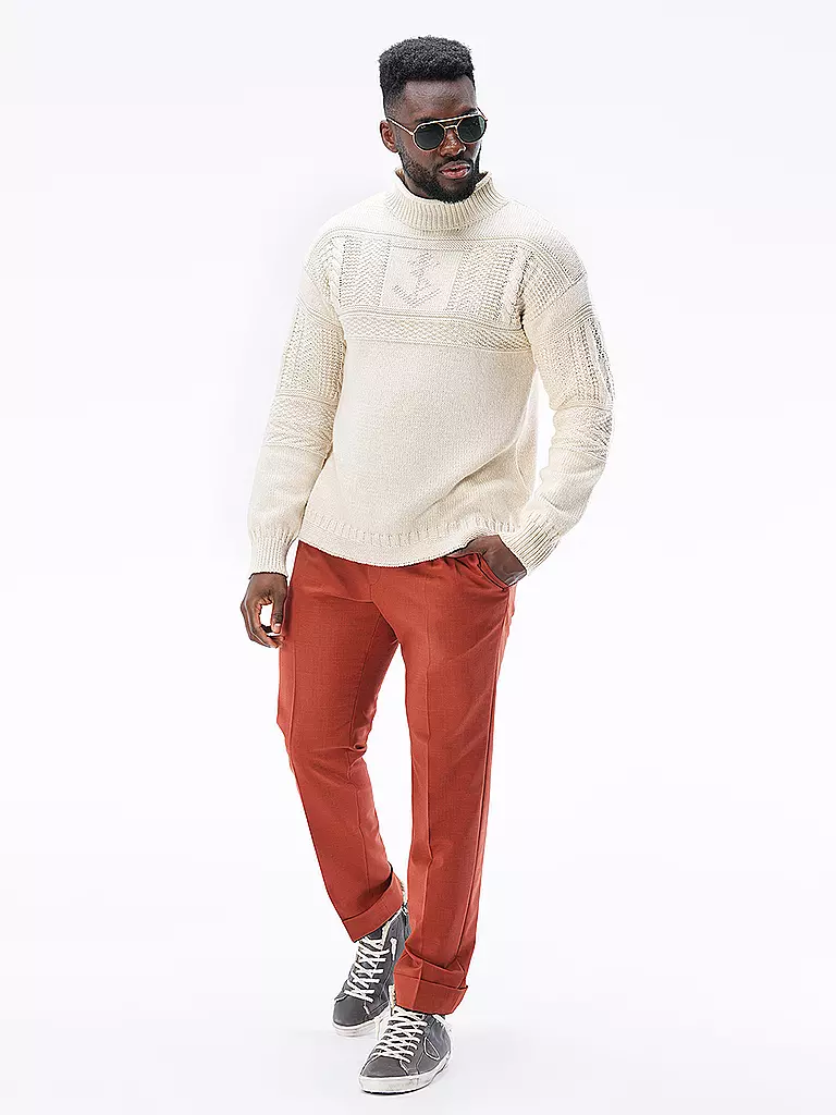 ROY ROBSON Anzug-Hose orange