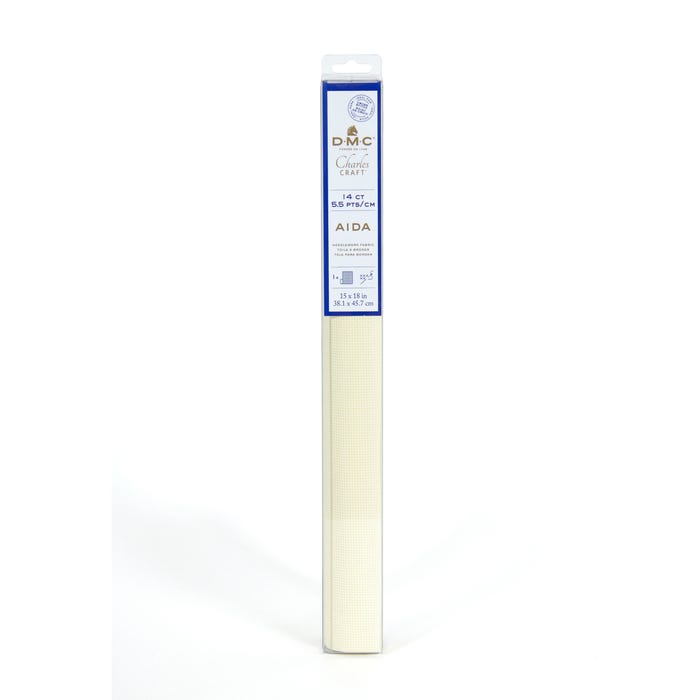 DMC-Borduurstof Aida 14ct /5,5pts - 38,1x45,7cm