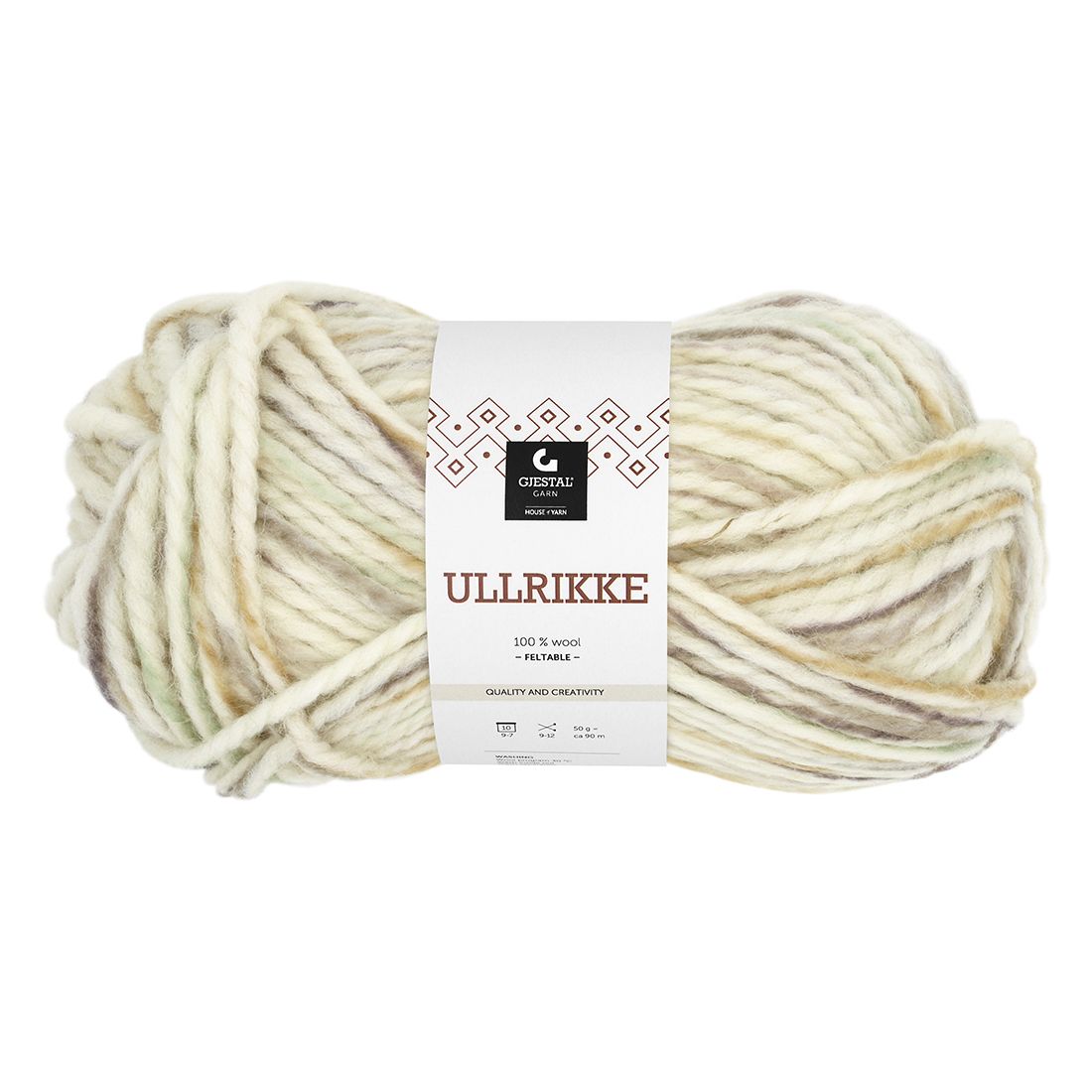 Ullrikke 100gr garnnøste