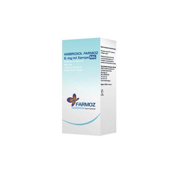Ambroxol Farmoz MG