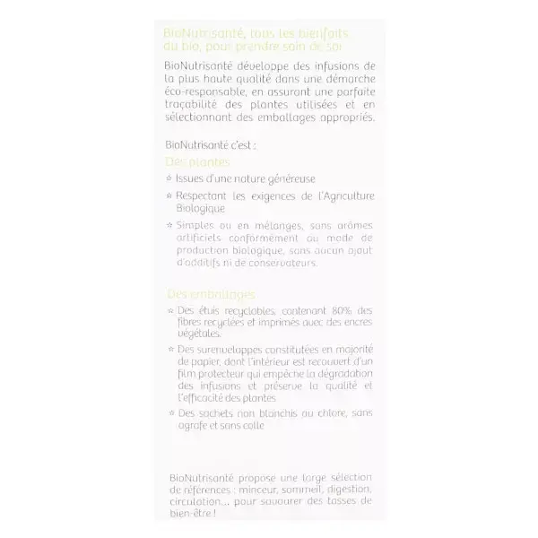 Vitavea - BioNutrisanté - Serenity Infusion - Sabor Baunilha - 20 sachês