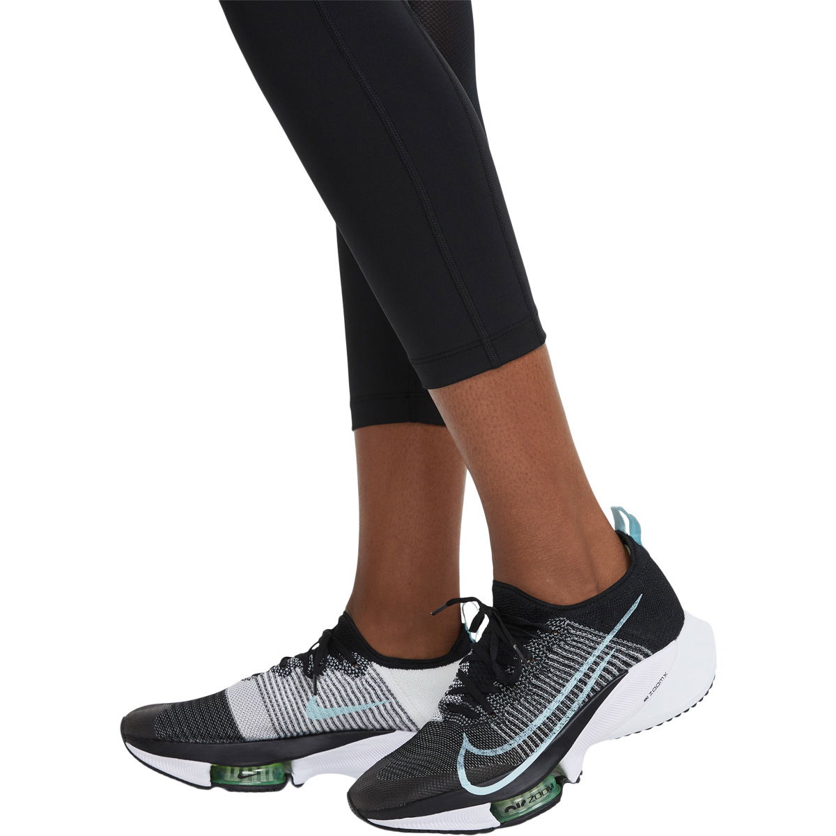Nike Fast Mid-Rise 7/8 Løbetights Dame